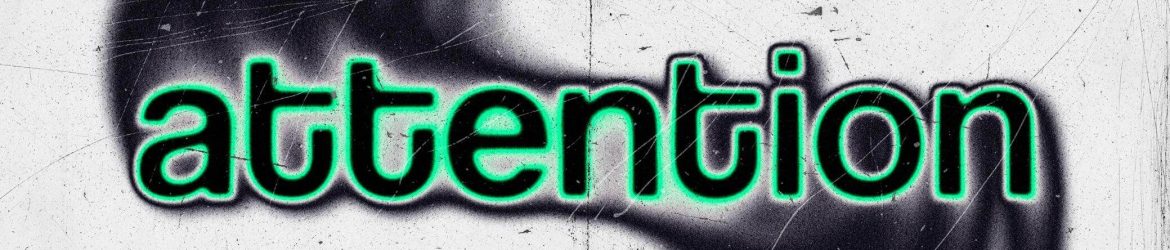 Free Twirl Blurred Text Effect PSD Template