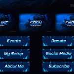 Free Twitch Banner PSD Template - Free PSD files | PsFiles