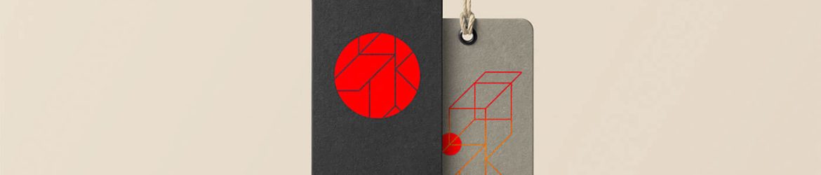 Free Two Apparel Tags Mockup PSD