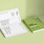 Free Two Books Mockup PSD PsFiles