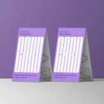 Free Two Business Card Mockups PSD - Free PSD Download Free Two Business Card Mockups PSD