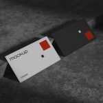 Free Two Business Cards Mockup PSD PSD