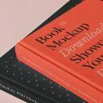 Free Two Hardcover Books Mockup