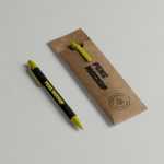 Free Two Pens with Case Mockup