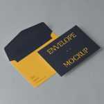 Free Two Small Envelopes Mockup - Free PSD Download Free Two Small Envelopes Mockup