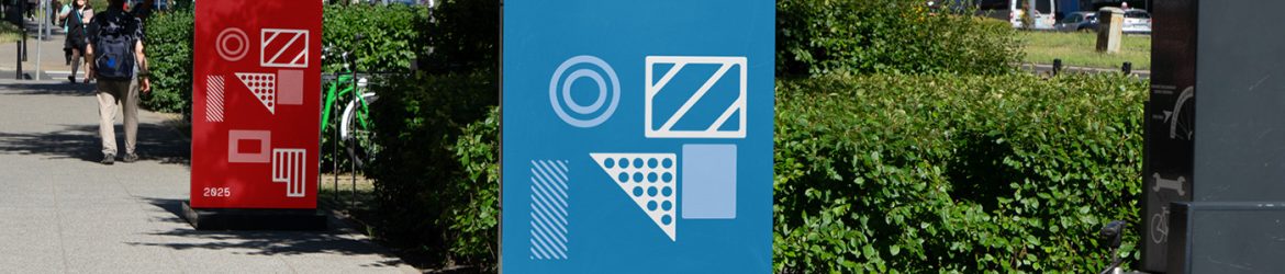 Free Two Vertical Banner Mockups