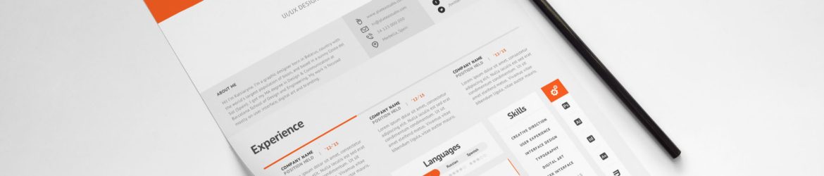 Free UI UX Designer Creative Resume Free PSD Template Free UI UX Designer Creative Resume Free PSD Template