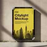 Free Urban Citylight Mockup PSD - Free PsFiles - Free PSD Download Free Urban Citylight Mockup PSD - Free PsFiles