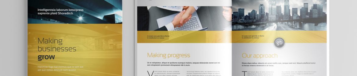 Free US Letter Brochure Catalog Mockup