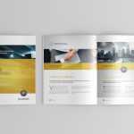 Free US Letter Brochure Catalog Mockup
