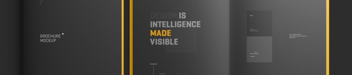 Free Us Letter Brochure Mockup