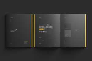 Free Us Letter Brochure Mockup