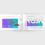 Free US Letter Landscape Magazine PSD Mockup