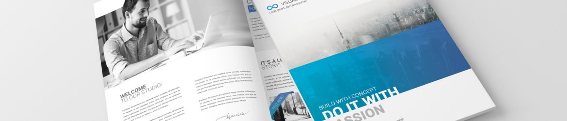 Free US Letter Magazine Brochure Mockup