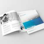 Free US Letter Magazine Brochure Mockup