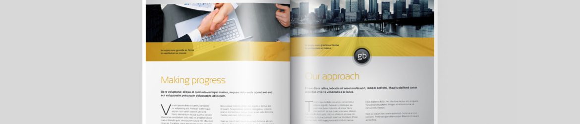 Free US Letter Magazine Mockup