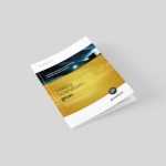 Free US Letter PSD Magazine Mockup
