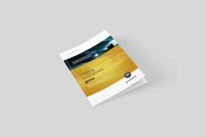 Free US Letter PSD Magazine Mockup