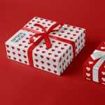 Free Valentine's Gift Boxes Mockup