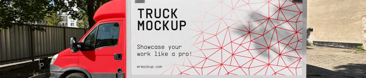 Free Vehicle PSD Mockup Free Vehicle PSD Mockup