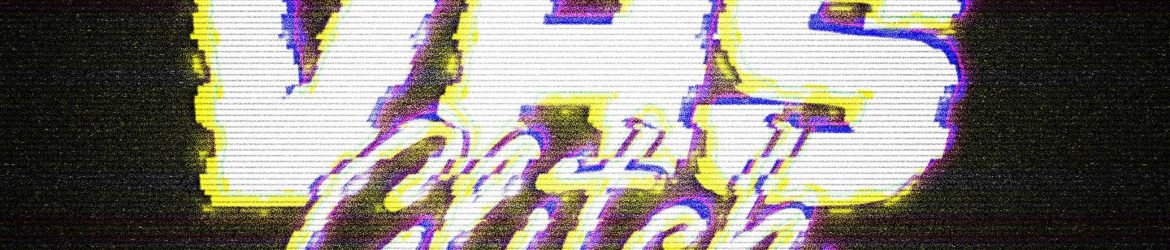 Free VHS Error Glitch Effect PSD