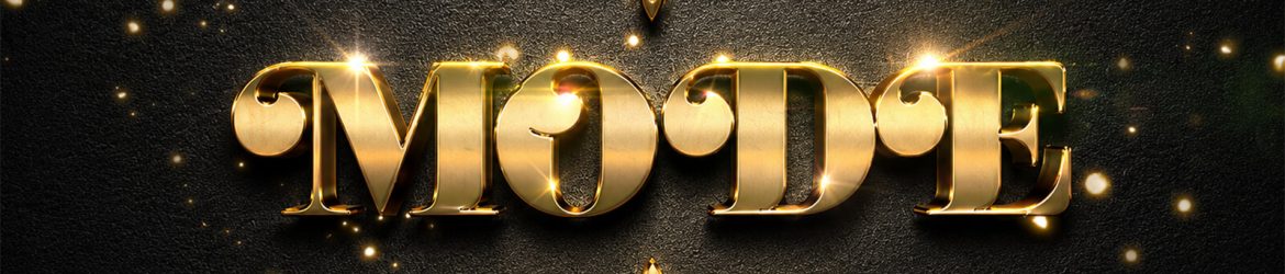 Free Vintage Gold Text Effect PSD – Glitter Metallic Photoshop Text