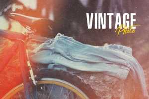 Free Vintage Photoshop Effects