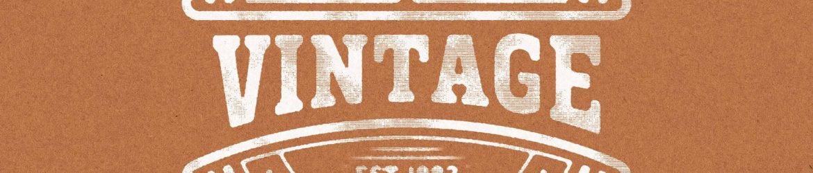 Free Vintage Stamp Effect PSD