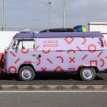 Free Volkswagen Camper Mockup