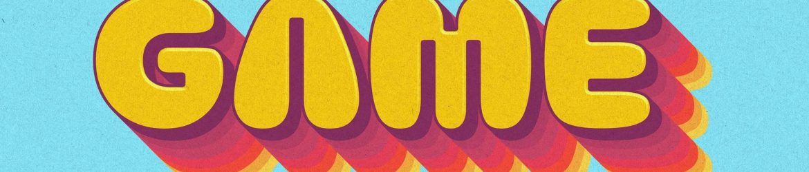 Free Volume Game Text Effect PSD