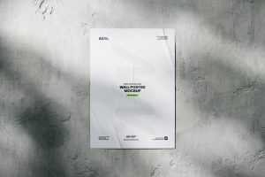 Free Wall Poster Mockup