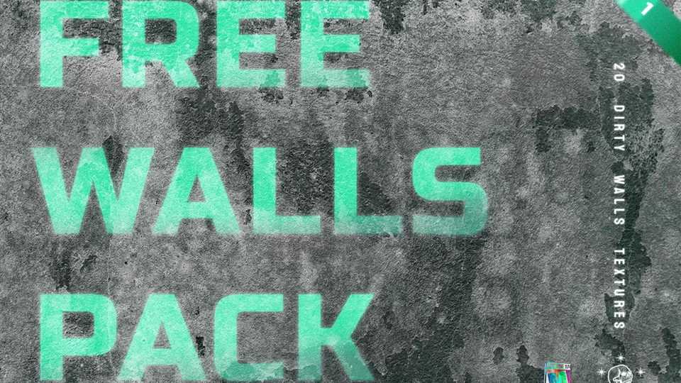 Free Walls Textures Pack