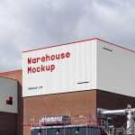 Free Warehouse Building Mockup - Free PSD Download Free Warehouse Building Mockup