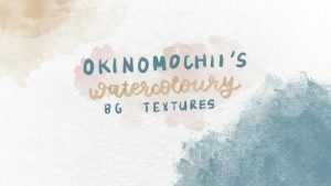 Free Watercolor Brushes for Procreate (Natural Paint Strokes)