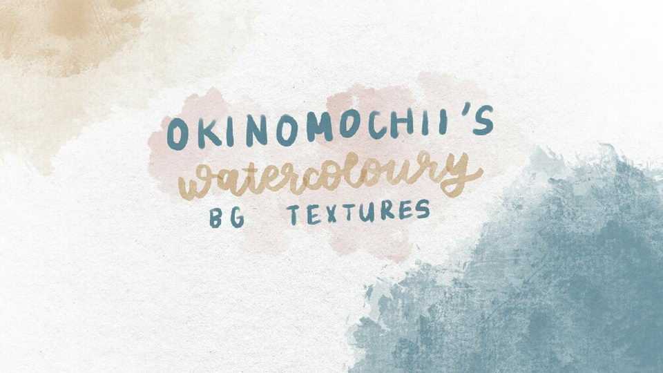 Free Watercolor Brushes for Procreate (Natural Paint Strokes)
