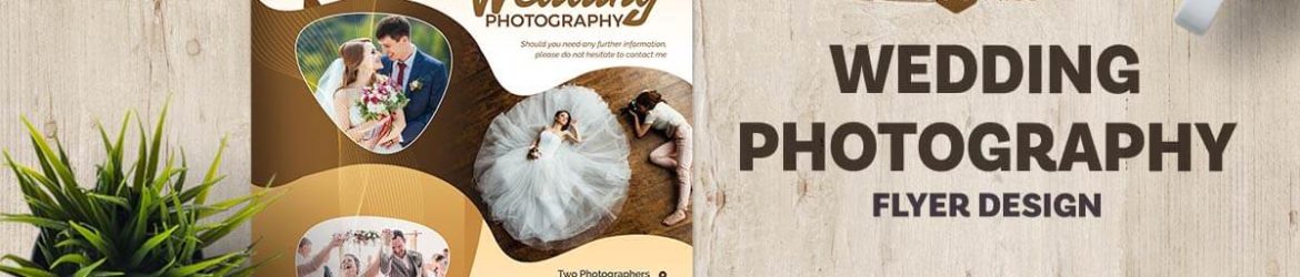 Free Wedding Photography Creative Flyer PSD Template Download