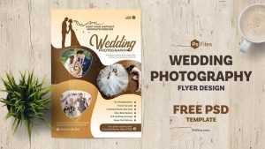 Free Wedding Photography Creative Flyer PSD Template Download