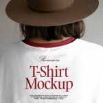 Free White Longsleeve Mockup