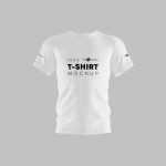Free White T-Shirt Mockups PSD Set