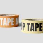 Free Wide Adhesive Tape Mockups