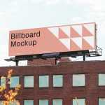 Free Wide Billboard Mockup - Free PSD Download Free Wide Billboard Mockup