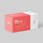 Free Wide Rectangle Box Mockup