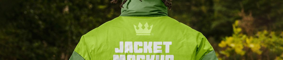 Free Winter Jacket Mockup