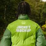 Free Winter Jacket Mockup