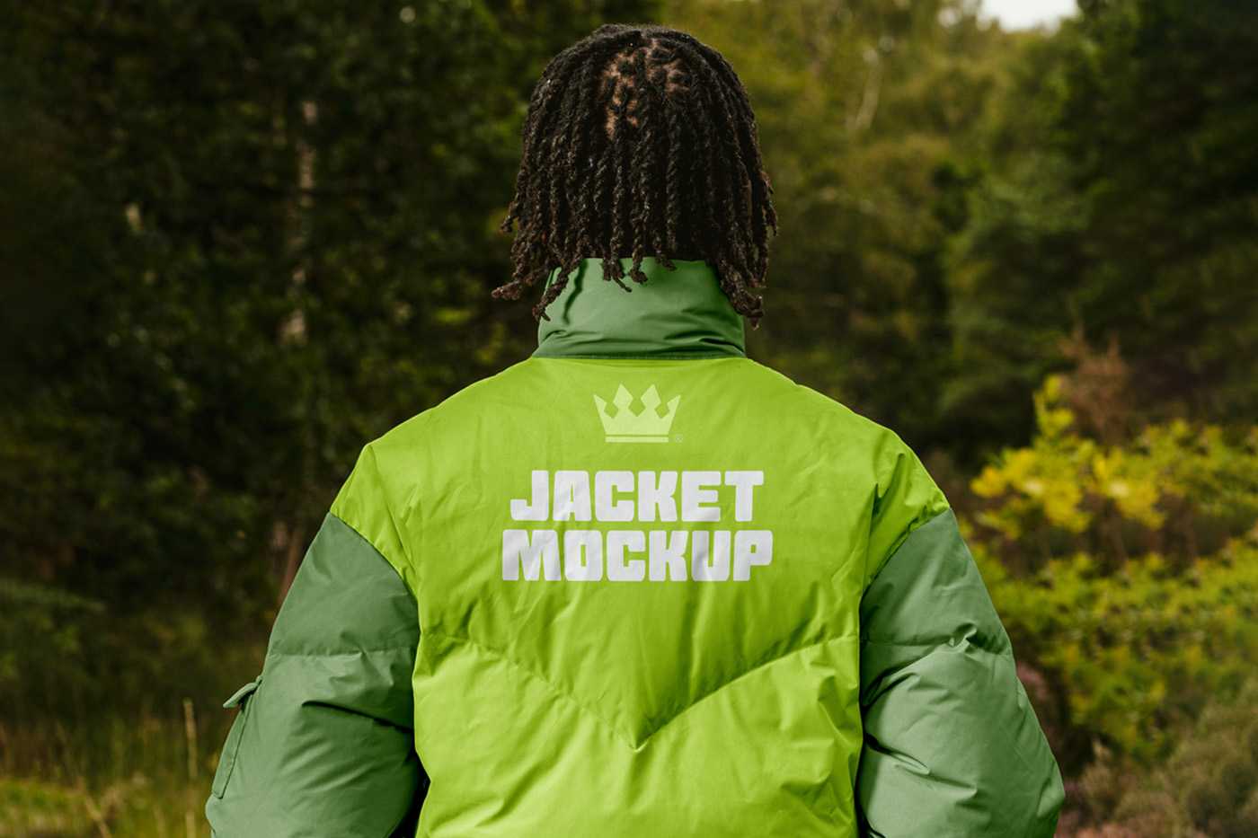 Free Winter Jacket Mockup