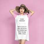 Free Woman Wearing Tunic Mockup - Free PSD Download Free Woman Wearing Tunic Mockup