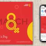 Free Women's Day 2022 Post Banner Design PSD Template