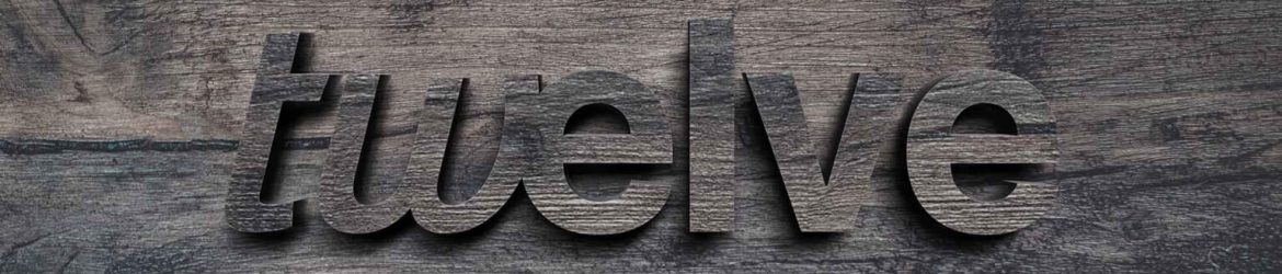 Free Wood Logo Mockup PSD