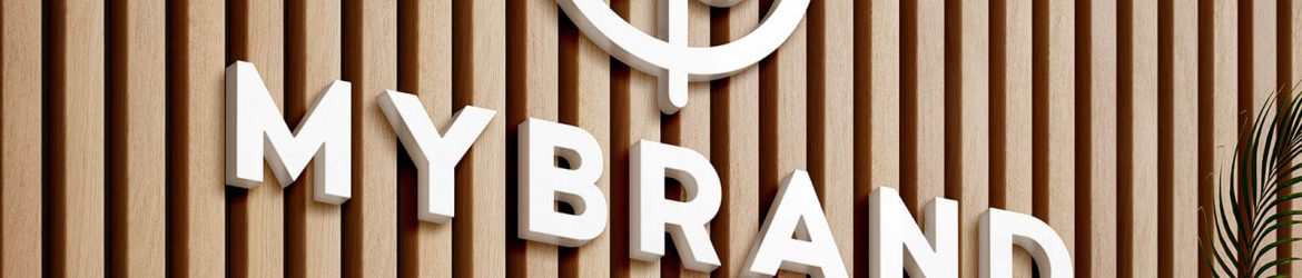 Free Wooden Panels Logo Mockup PSD