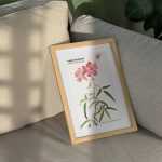 Free Wooden Picture Frame Mockup